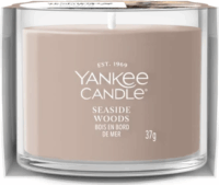 Yankee Candle Seaside Woods Illatgyertya 37g - Barna