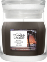 Yankee Candle Black Coconut Illatgyertya 110g - Fekete