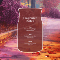 Yankee Candle Autumn Daydream - Őszi Álmodozás Illatgyertya 110g - Lila