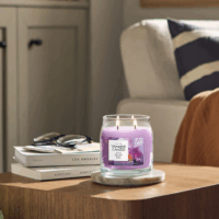 Yankee Candle Wild Orchid Illatgyertya 367g - Lila