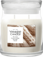 Yankee Candle Warm Cashmere - Meleg Kasmír Illatgyertya 368g - Krém