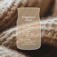 Yankee Candle Warm Cashmere - Meleg Kasmír Illatgyertya 368g - Krém