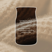 Yankee Candle Warm Cashmere - Meleg Kasmír Illatgyertya 368g - Krém