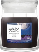 Yankee Candle Midsummer Night - Szent Iván Éjszakája Illatgyertya 368g - Fekete
