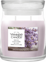 Yankee Candle Szárított Levendula És Tölgy Illatgyertya 368g - Lila