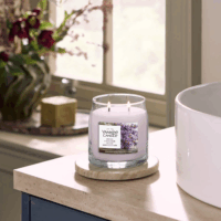 Yankee Candle Szárított Levendula És Tölgy Illatgyertya 368g - Lila