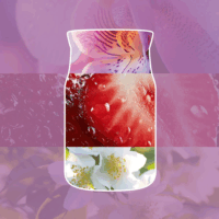 Yankee Candle Wild Orchid Illatgyertya 110g - Lila