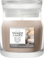 Yankee Candle Seaside Woods Illatgyertya 110g - Barna