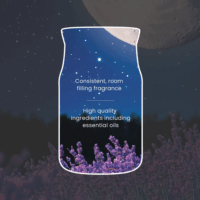 Yankee Candle Midsummer Night Illatgyertya 110g - Fekete