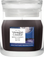 Yankee Candle Midsummer Night Illatgyertya 110g - Fekete