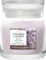 Yankee Candle Szárított Levendula És Tölgy Illatgyertya 110g - Lila