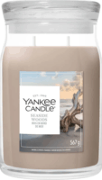 Yankee Candle Tengerparti Erdők Illatgyertya 567g - Barna