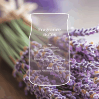 Yankee Candle Szárított Levendula & Tölgy Illatgyertya 567g - Lila