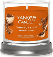 Yankee Candle Fahéj Pálca Illatgyertya 122g - Barna