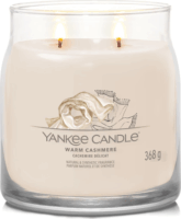 Yankee Candle Meleg Kasmír Illatgyertya 368g - Bézs