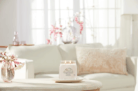 Yankee Candle Meleg Kasmír Illatgyertya 368g - Bézs