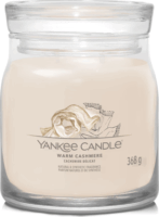 Yankee Candle Meleg Kasmír Illatgyertya 368g - Bézs