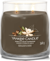Yankee Candle Vanília Bean Espresso Illatgyertya 368g - Barna