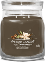 Yankee Candle Vanília Bean Espresso Illatgyertya 368g - Barna