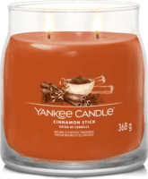 Yankee Candle Fahéj Pálca Illatgyertya 368g - Barna