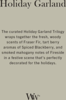 WoodWick Holiday Garland - Ünnep Füzér Illatgyertya 609g - Vegyes