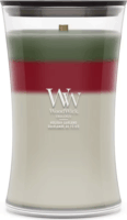 WoodWick Holiday Garland - Ünnep Füzér Illatgyertya 609g - Vegyes