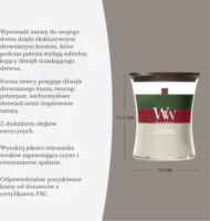 WoodWick Holiday Garland - Ünnnepi Füzér Illatgyertya 580g - Vegyes