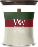 WoodWick Holiday Garland - Ünnnepi Füzér Illatgyertya 580g - Vegyes