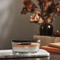 WoodWick Café Macchiato Illatgyertya 453g - Vegyes