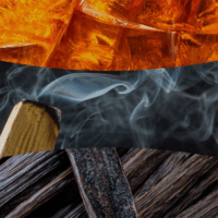 WoodWick Radiant Amber - Ragyogó Borostyán Illatgyertya 610g - Barna