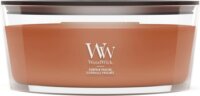 WoodWick Pumpkin Praline - Tökös Praliné Illatgyertya 453g - Barna