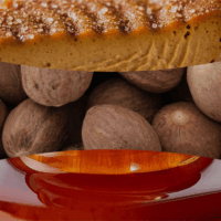 WoodWick Pumpkin Praline - Tökös Praliné Illatgyertya 453g - Barna