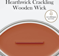 WoodWick Pumpkin Praline - Tökös Praliné Illatgyertya 453g - Barna