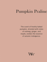 WoodWick Pumpkin Praline - Tökös Praliné Illatgyertya 609g - Barna