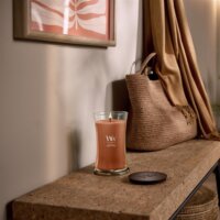 WoodWick Pumpkin Praline - Tökös Praliné Illatgyertya 609g - Barna