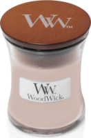 WoodWick Vanilla & Sea Salt - Vanília & Tengeri Só Illatgyertya 230g - Bézs