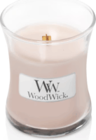WoodWick Vanilla & Sea Salt - Vanília & Tengeri Só Illatgyertya 230g - Bézs