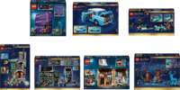 LEGO Harry Potter - Utazás A Varázslóvilágon Keresztül Csomag