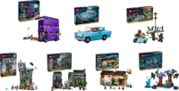 LEGO Harry Potter - Utazás A Varázslóvilágon Keresztül Csomag