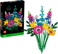 LEGO Botanicals - Nyári Virágcsokor Szett Vázával