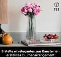 LEGO 10374 Botanicals - Rózsaszín Rózsa Csokor