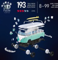 Ravensburger Volkswagen T1 185 Darabos 3D Puzzle