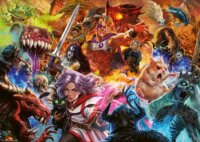 Ravensburger D&D Kritikus Összecsapások 1000 Darabos Puzzle