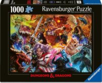Ravensburger D&D Kritikus Összecsapások 1000 Darabos Puzzle