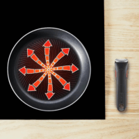 Tefal L7237702 Ingenio So Light Wok serpenyő 26cm - Fekete