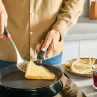 Tefal E3383855 Emotion+ Palacsintasütő Serpenyő 25cm - Fekete