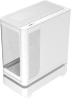 Asus PRIME AP304 TG ARGB Midi Torony Számítógépház + 4db 120mm ventilátor - Fehér