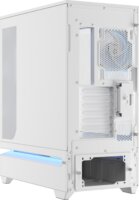 Asus PRIME AP304 TG ARGB Midi Torony Számítógépház + 4db 120mm ventilátor - Fehér