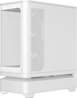 Asus PRIME AP304 TG ARGB Midi Torony Számítógépház + 4db 120mm ventilátor - Fehér