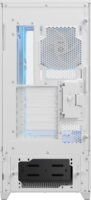 Asus PRIME AP304 TG ARGB Midi Torony Számítógépház + 4db 120mm ventilátor - Fehér